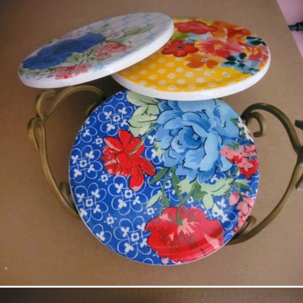 Pioneer Woman Coaster Set